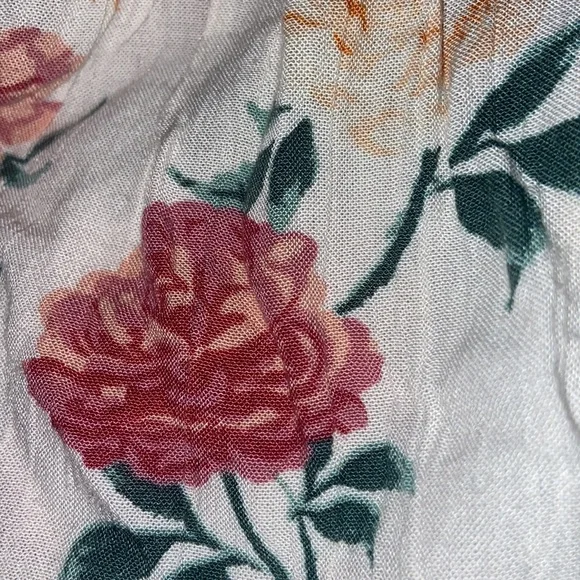 AE smocked tank top floral - Picture 5 of 5